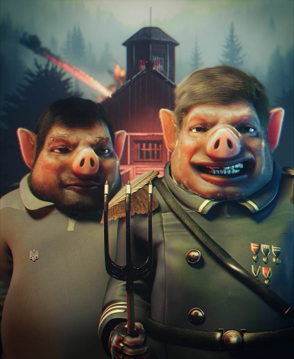 The New American Gothic by Ichabod Ren 