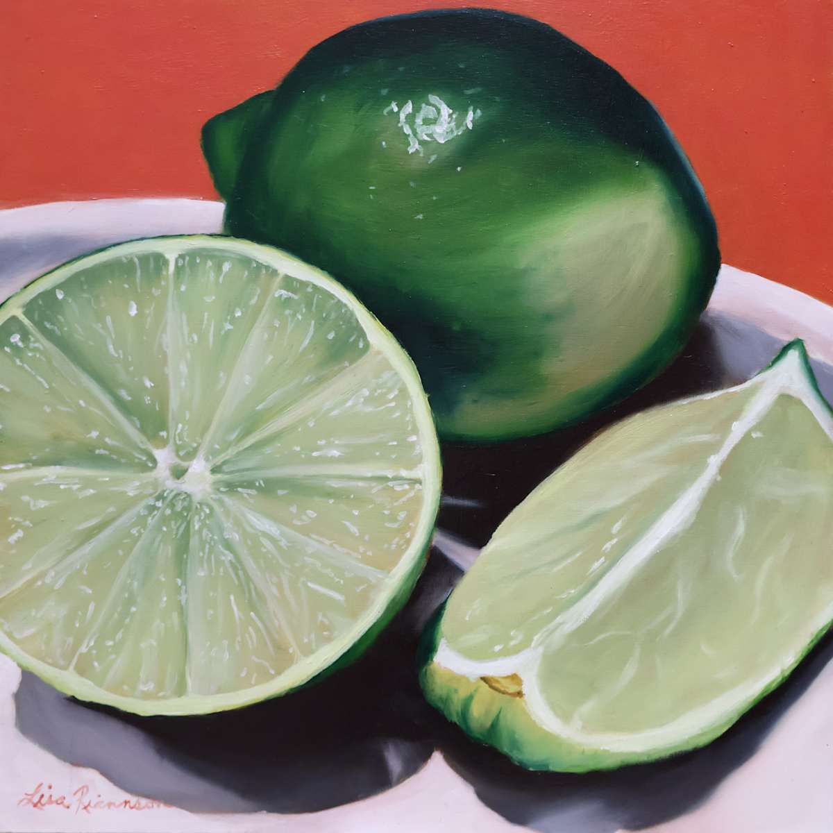 Lime Light by Lisa Riannson 