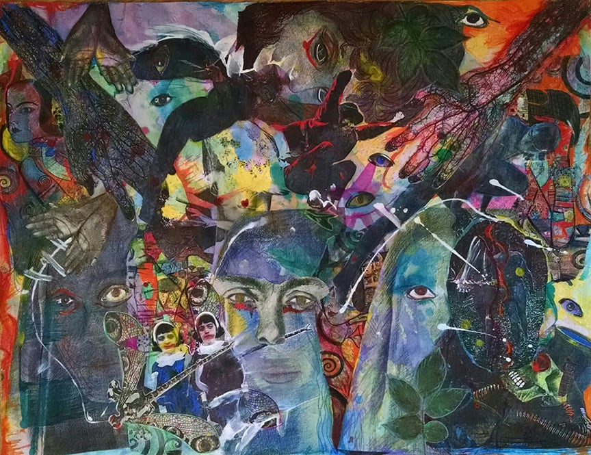 Beneath the Surface by Allyson Rice 