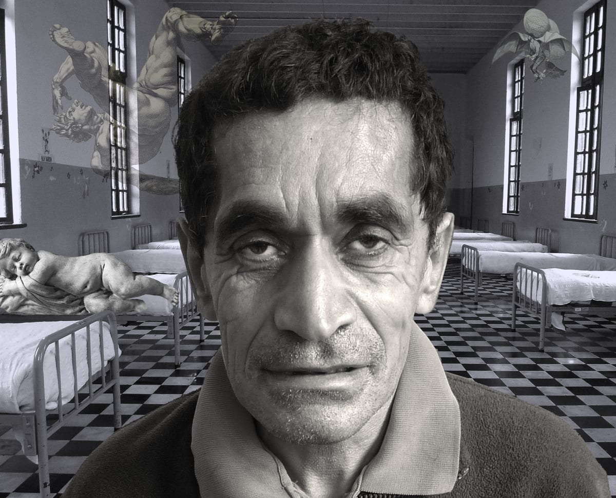 The Man in the Madhouse, Larco Herrera, Lima, Peru by Liese A. Ricketts, Image 5.