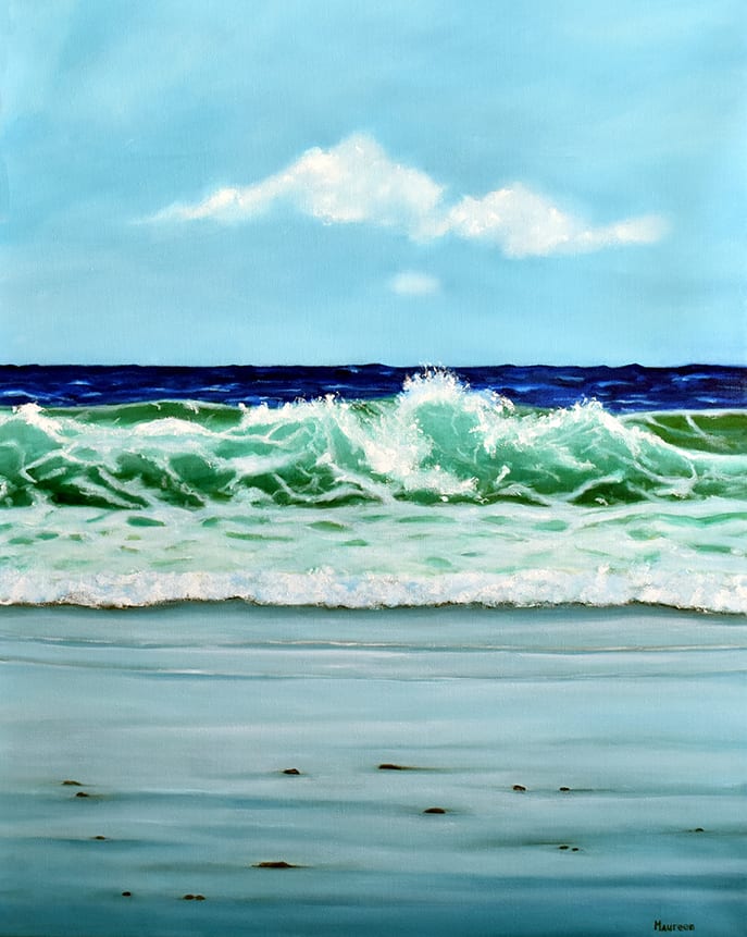 Caribbean Shore by Maureen Riesco, Image 14.