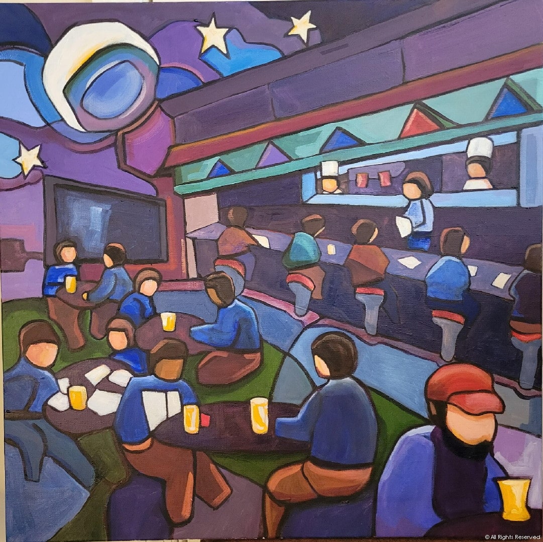 Men After Work by Vincent Rinehart, Image 19.