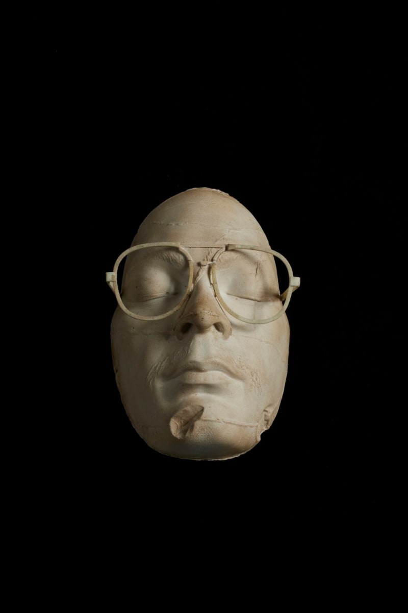 Dahmer Death Mask by Jim Riswold 