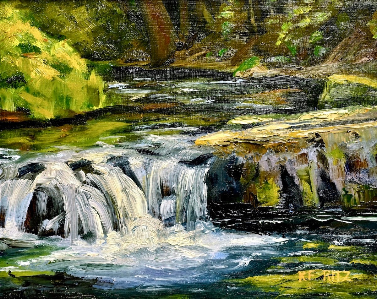 Spring Rush by Kathleen Ritz, Image 1.