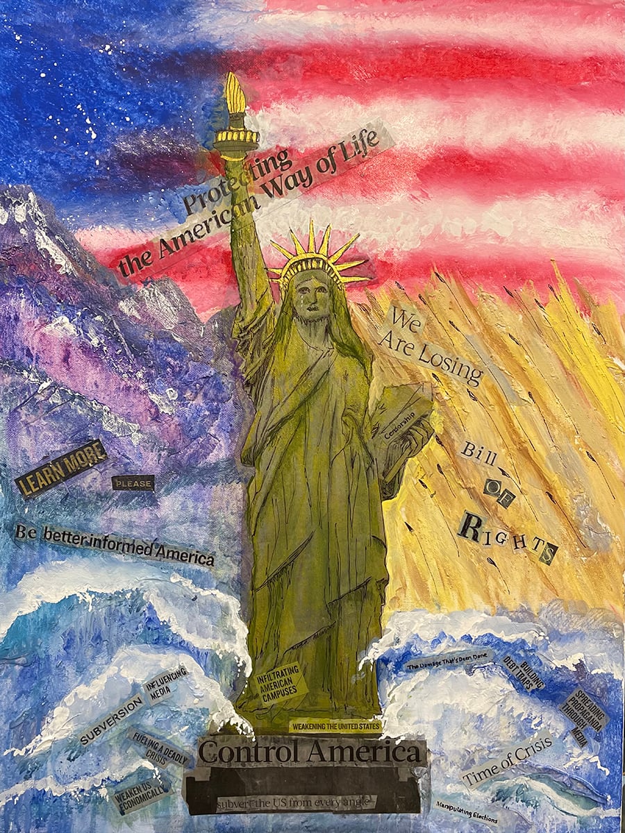 Wake Up America! by Lynne Roberto 