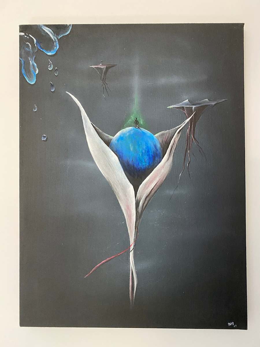 Her Journey by Dustin Robertson 
