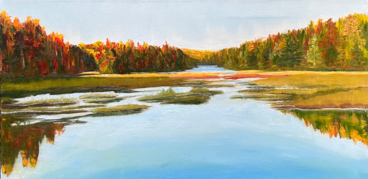 The Secret Marsh in Fall by Renee Robison, Image 6.
