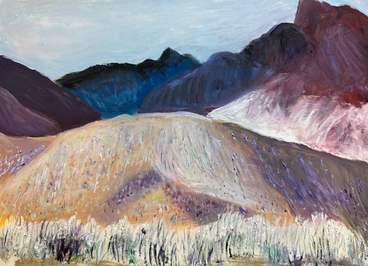 Anza Borrego Mountains by Roger Hamilton 