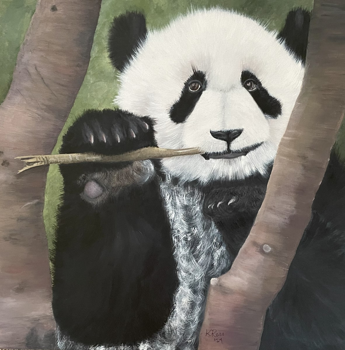 Giant Panda by Kay Ross 