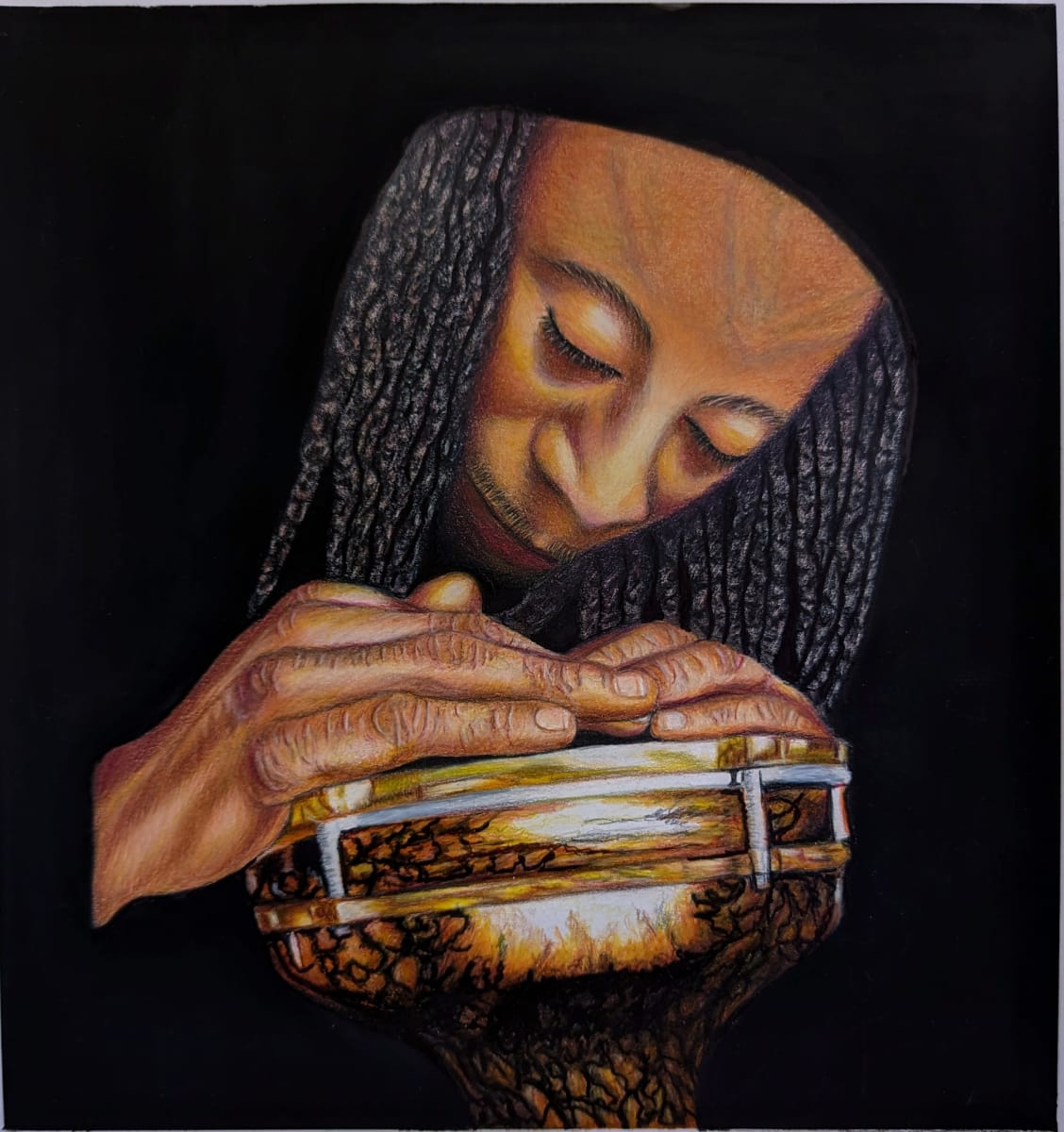 Listening by Robin Rudolph, Image 18.