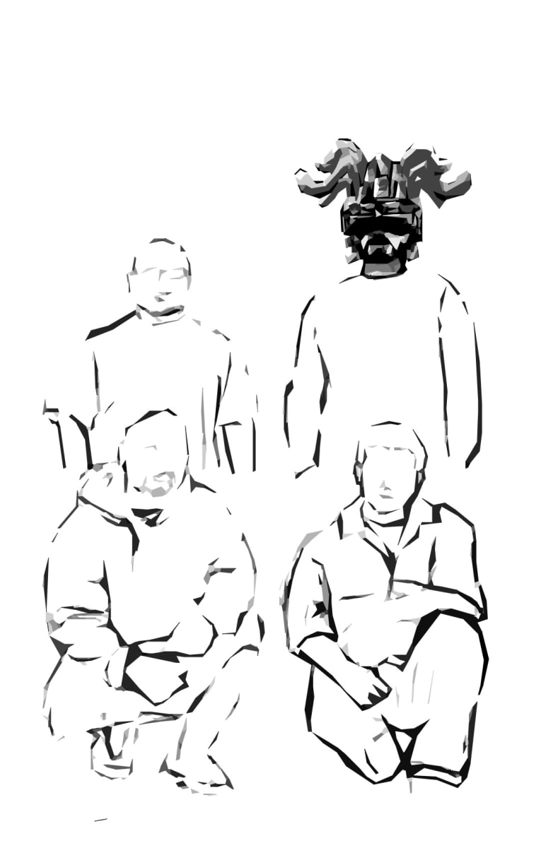 Deeply Rooted by Cokeys Ruiz, Image 1.