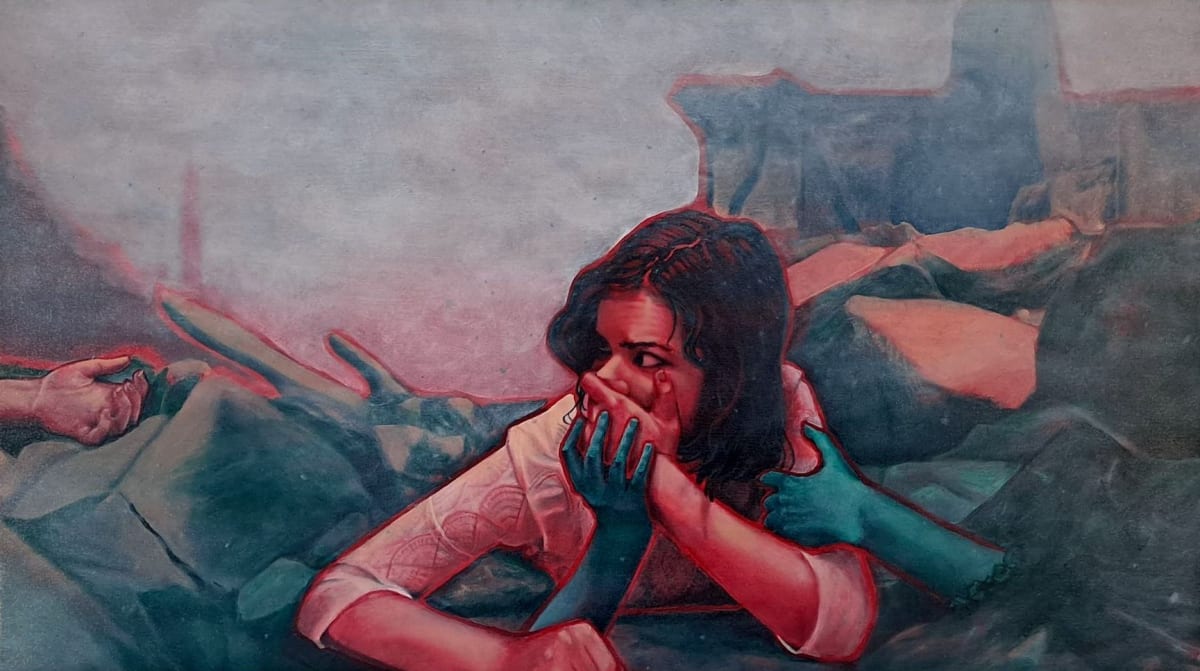 Asphyxiation by Katarina Russell, Image 9.