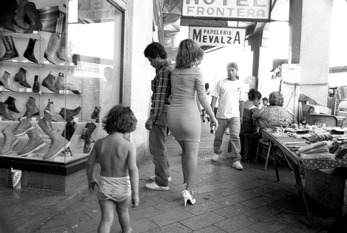 Not Wearing Much - Downtown Mexicali, Mexico by Meg McKenzie Ryan 