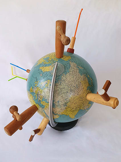 Life on Earth by Nevenka Spasic-Thater, Image 3.