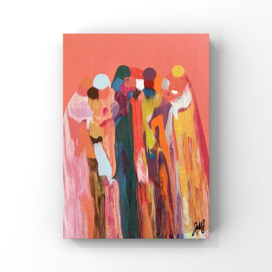 Standing in the Light of Our Love by Jaleh Sadravi, Image 4.