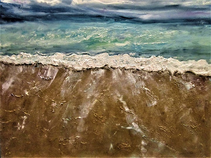 Ebb Tide 1 by Linn Saffer 