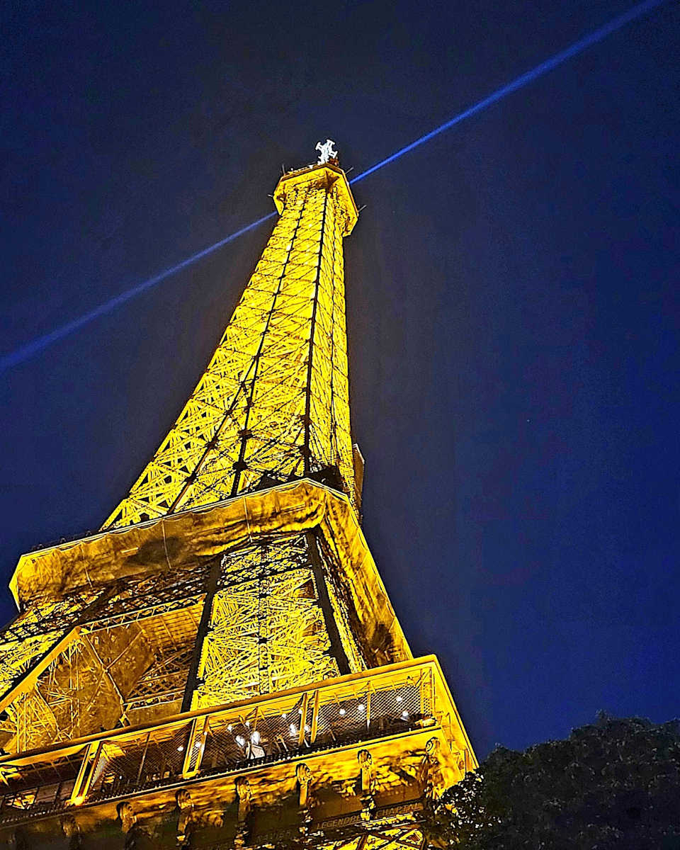 Paris Icon by Marilyn Saks-McMillion 