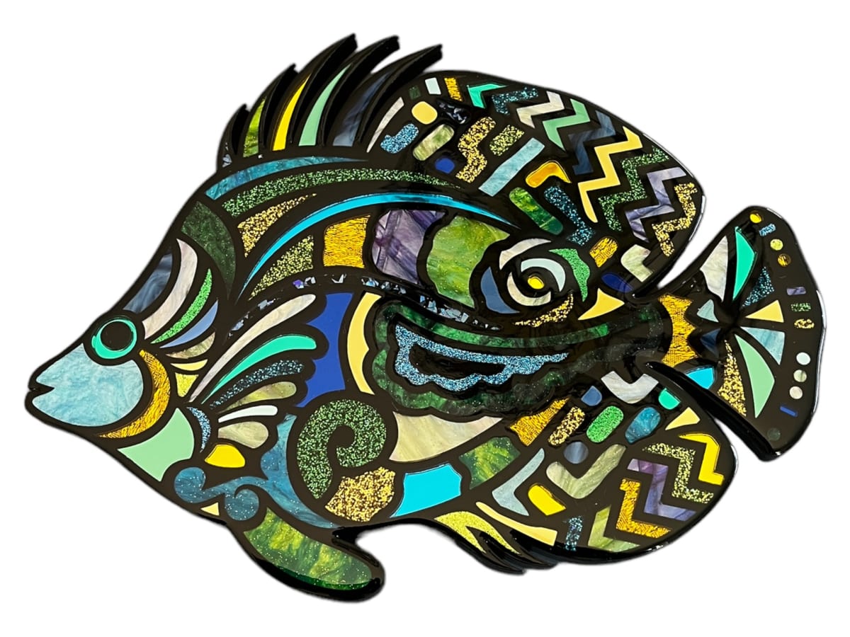 Fish No. 1.BGY-B by James Salisbury 