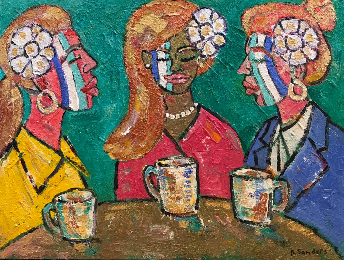 Coffee With Friends by Bruce Sanders, Image 12.