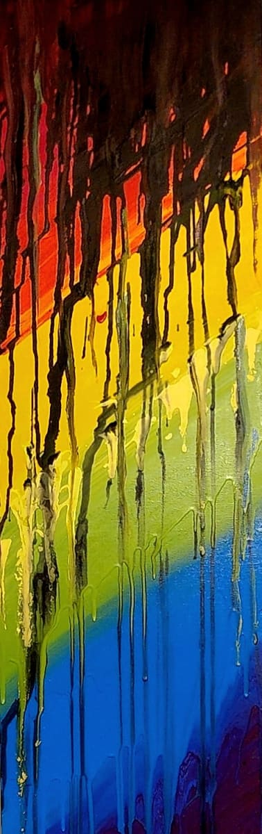 Losing My Colors by Santia Enid Santiago Castro, Image 19.