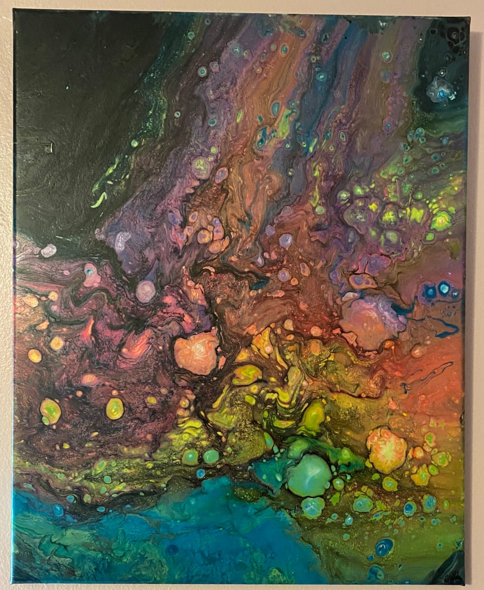 Rainbow Universe by Angela Saunders 