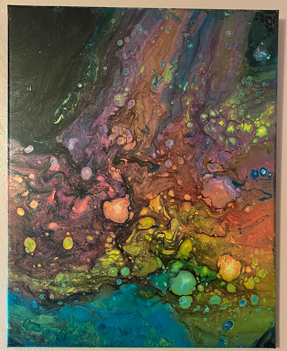 Rainbow Universe by Angela Saunders, Image 15.