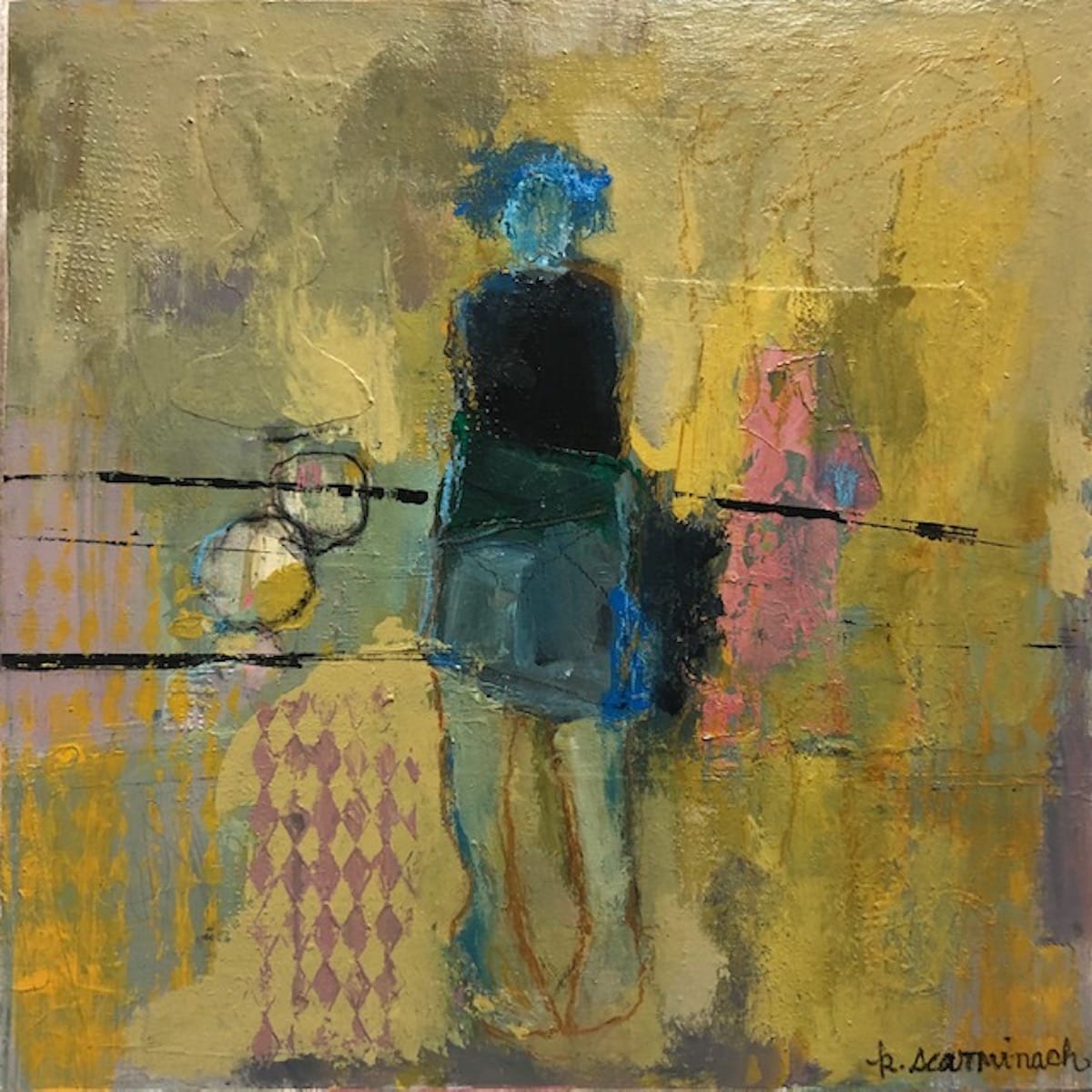 Standing on My Own by Kathi Scarminach, Image 1.