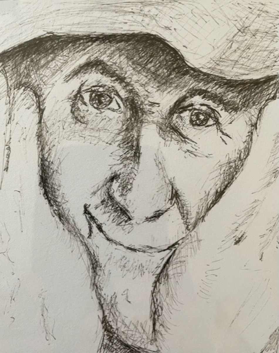 This Face by Julie Schnatz Rybeck 