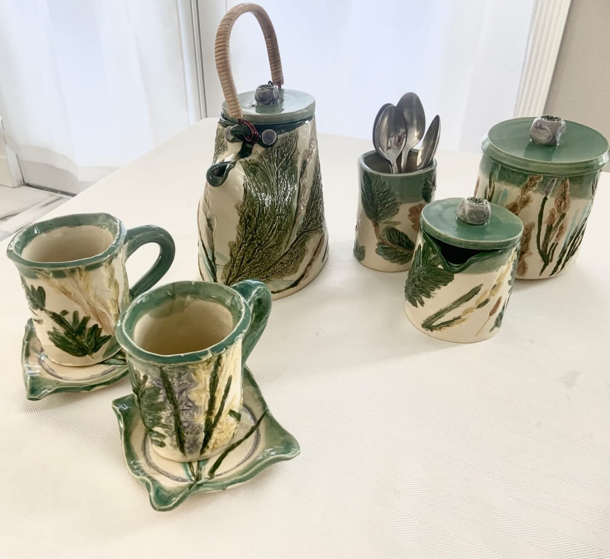 Longbranch Tea Set by Megan Schowalter, Image 9.