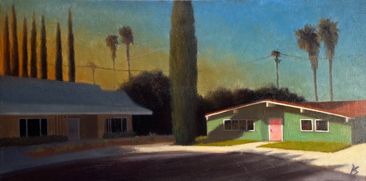 Culdesac at Sunset by Alex Selkowitz 