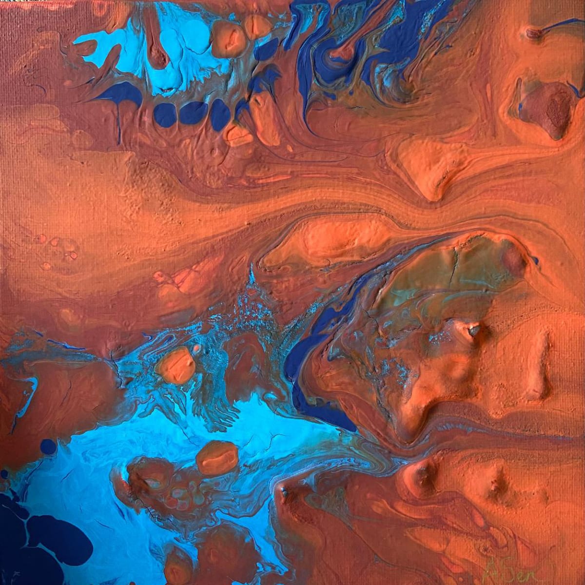 Ridges 35 by Aparajita Sen, Image 1.