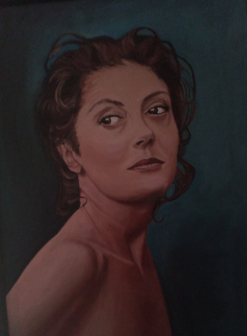 Susan Sarandon Portrait by Shira Seny, Image 8.