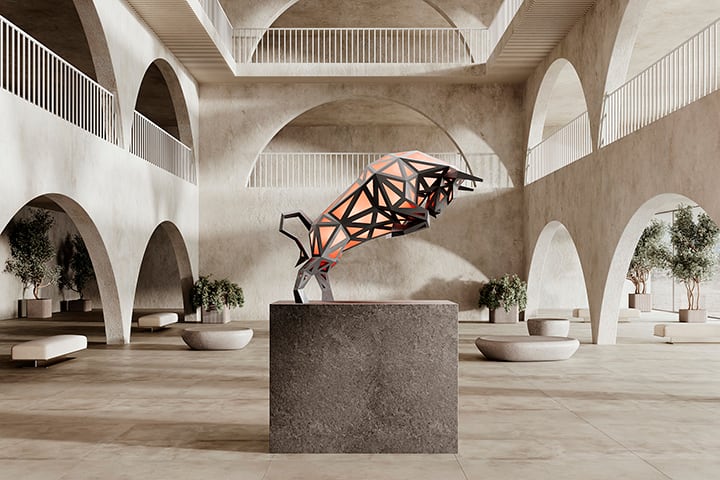 Attacking Bull by Rim Shamsin, Image 10.