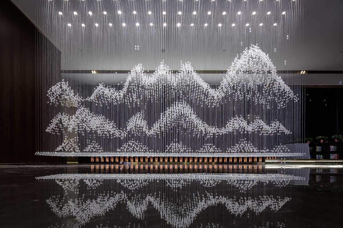 Mountain and Sea by Zhijiang Shan, Image 1.