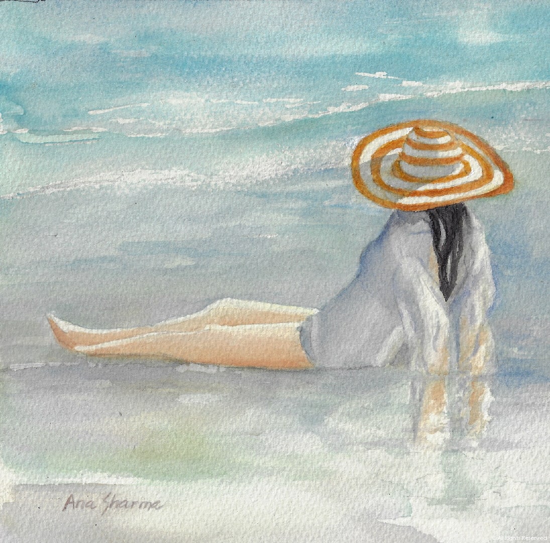 En Plein Air Muse by Ana Sharma 