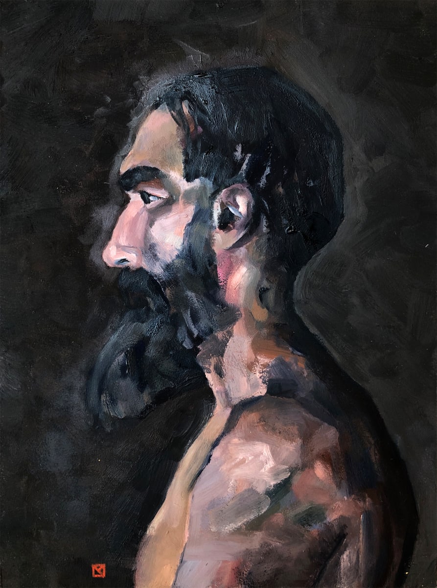 Santiago Facing East by Mimi Sheiner, Image 11.