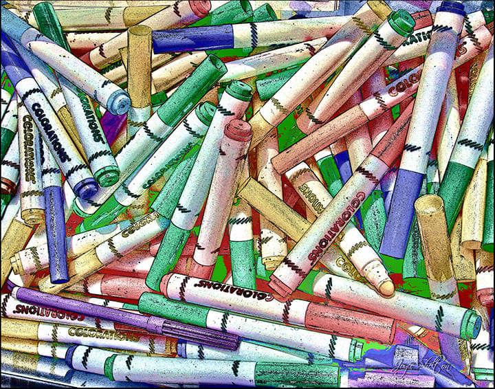 Crayola Color Infusion by Joyce Shelton, Image 13.