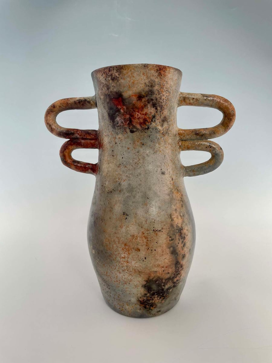 Pit-fired Vessel #3 by Sheridan Cudworth 