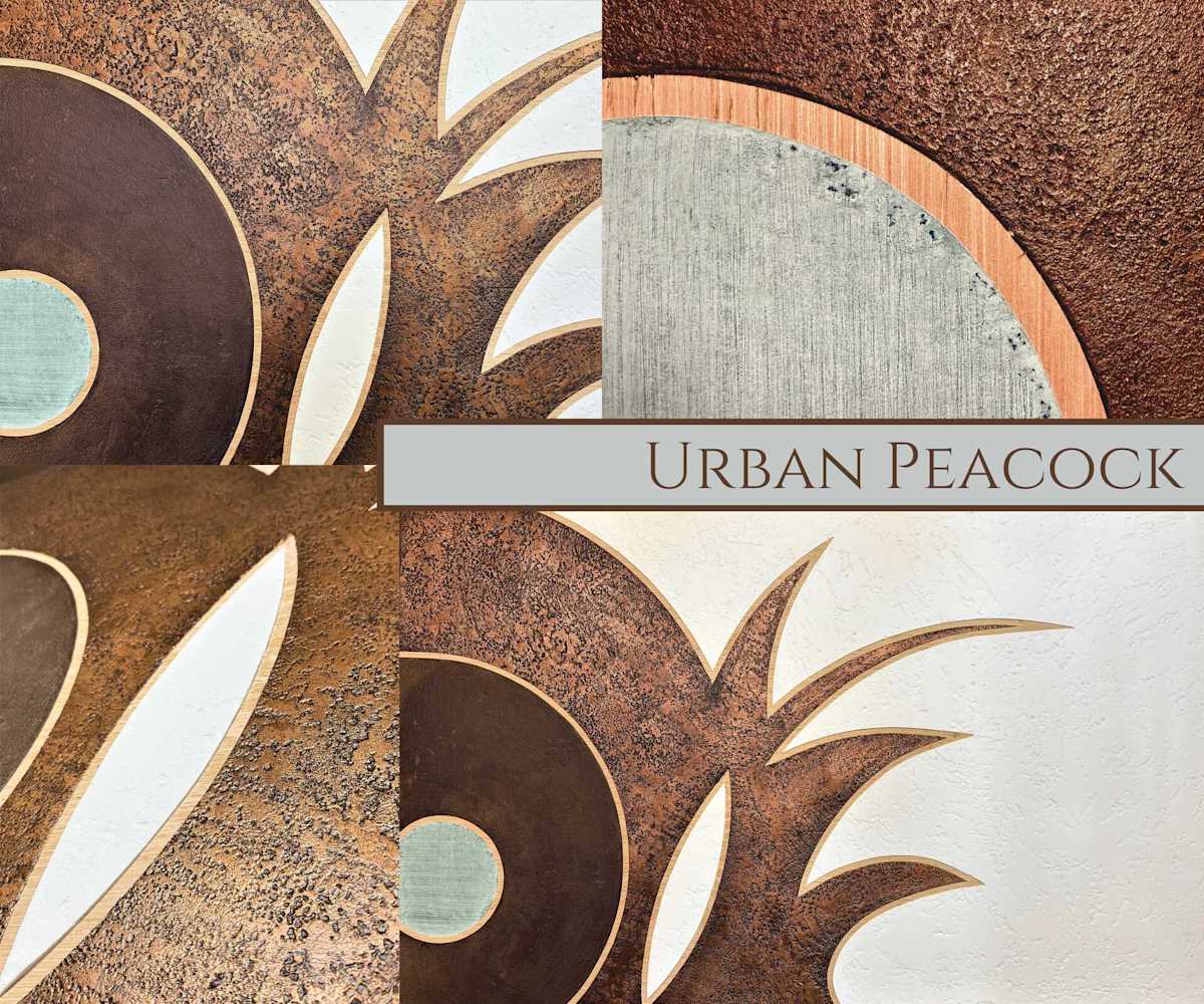 Urban Peacock by Jeff Sibbett 