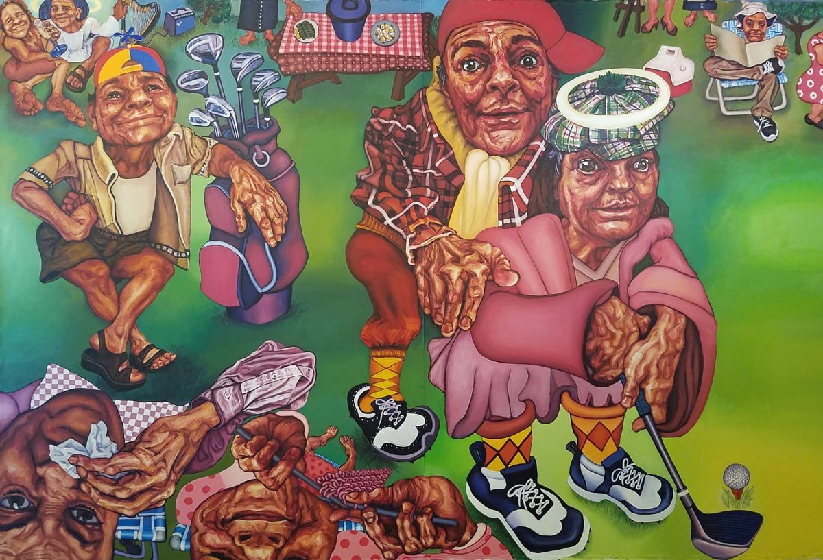 Playing Golf With God by Mahara Sinclaire, Image 11.