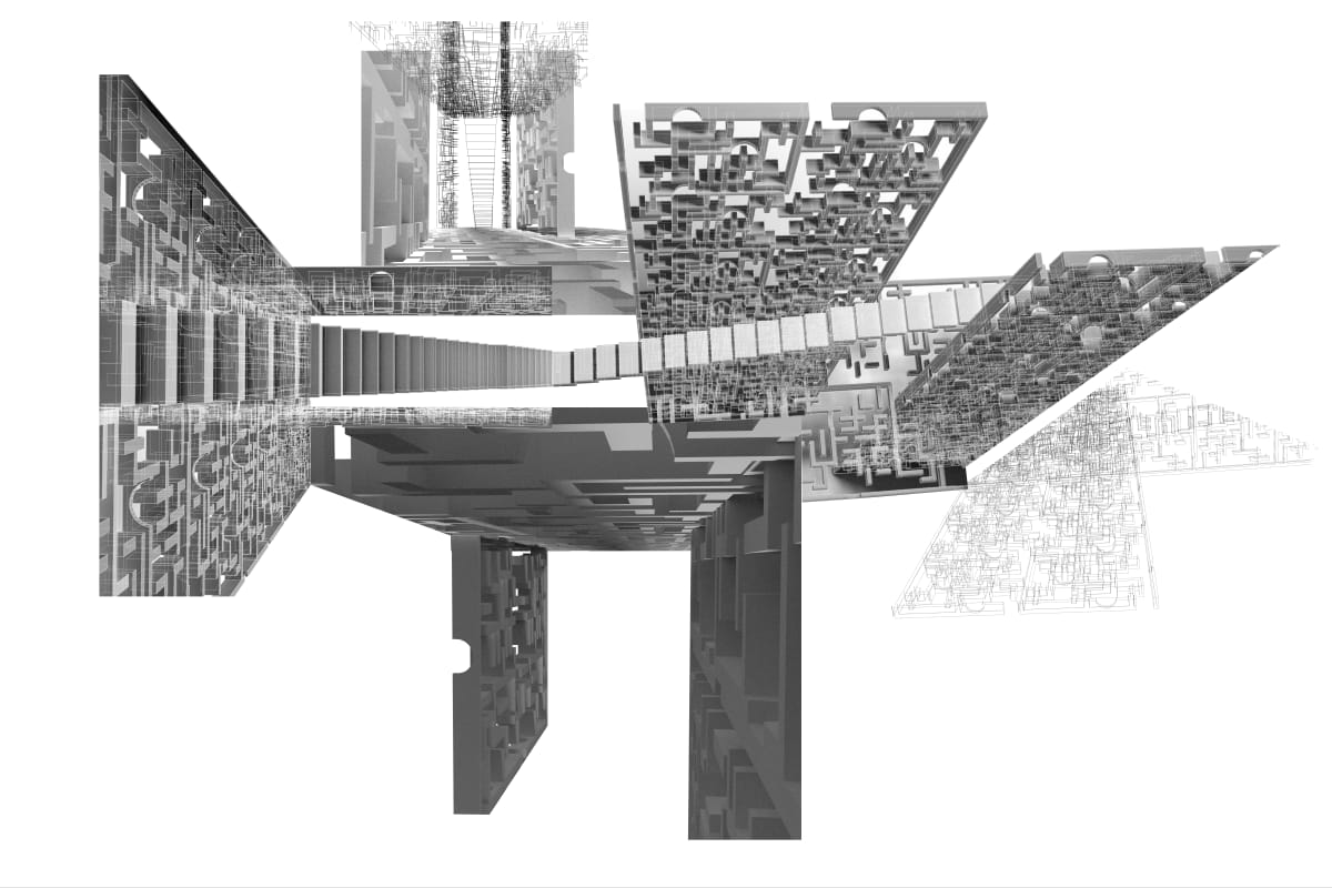 Labyrinth Part 1 by Elmo Small, Image 4.