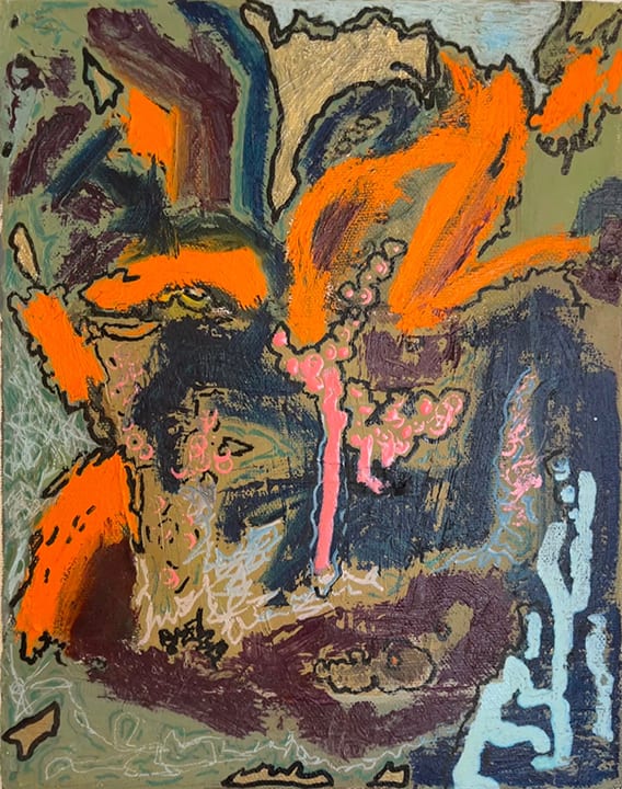 Untitled (Blue-Orange-Pinnk) by Kate Smith-Morse, Image 15.