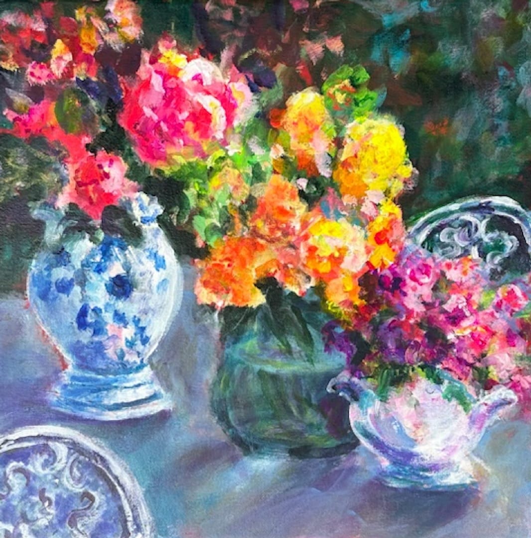 Morning Sun at the Table by Charissa Smith, Image 2.