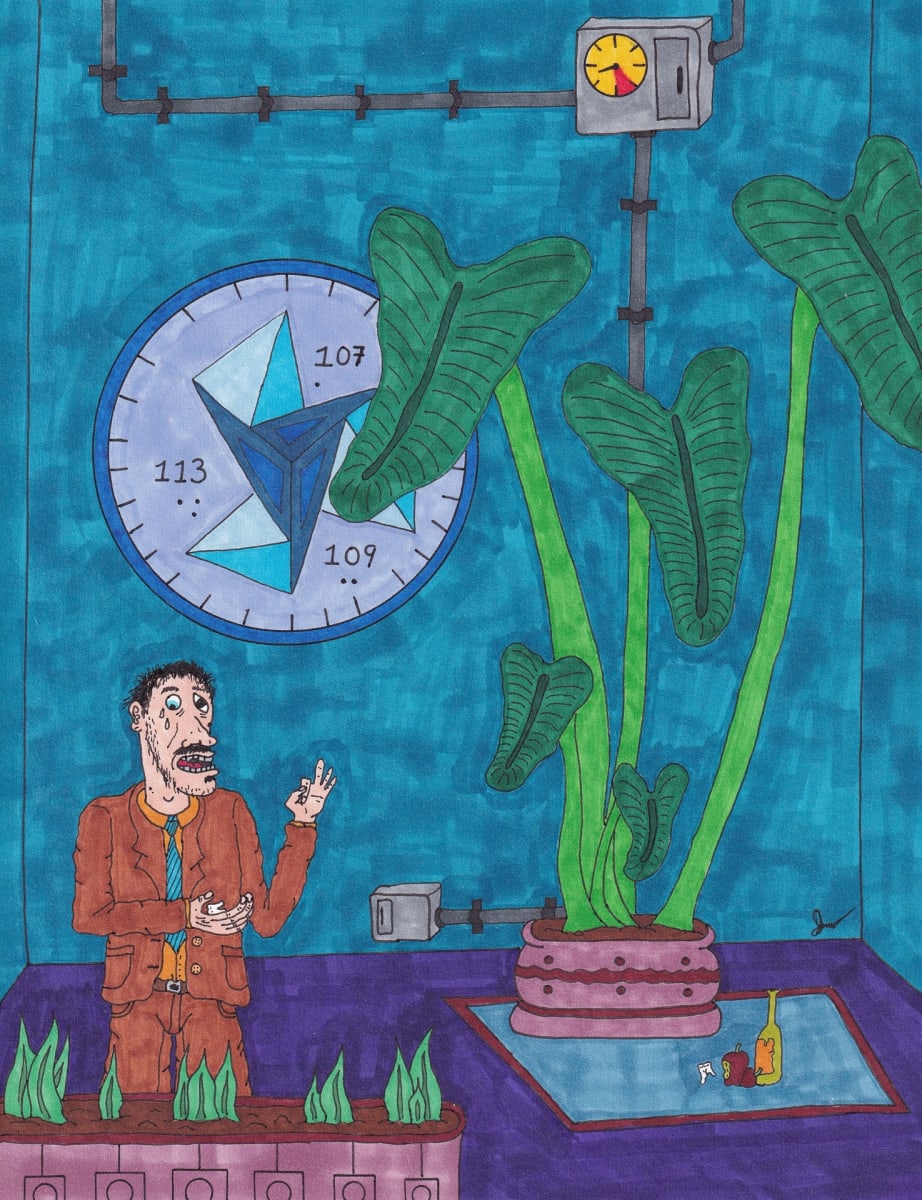 Blue Room 9.29.2022 by Joshua "Jammer" Smith, Image 6.