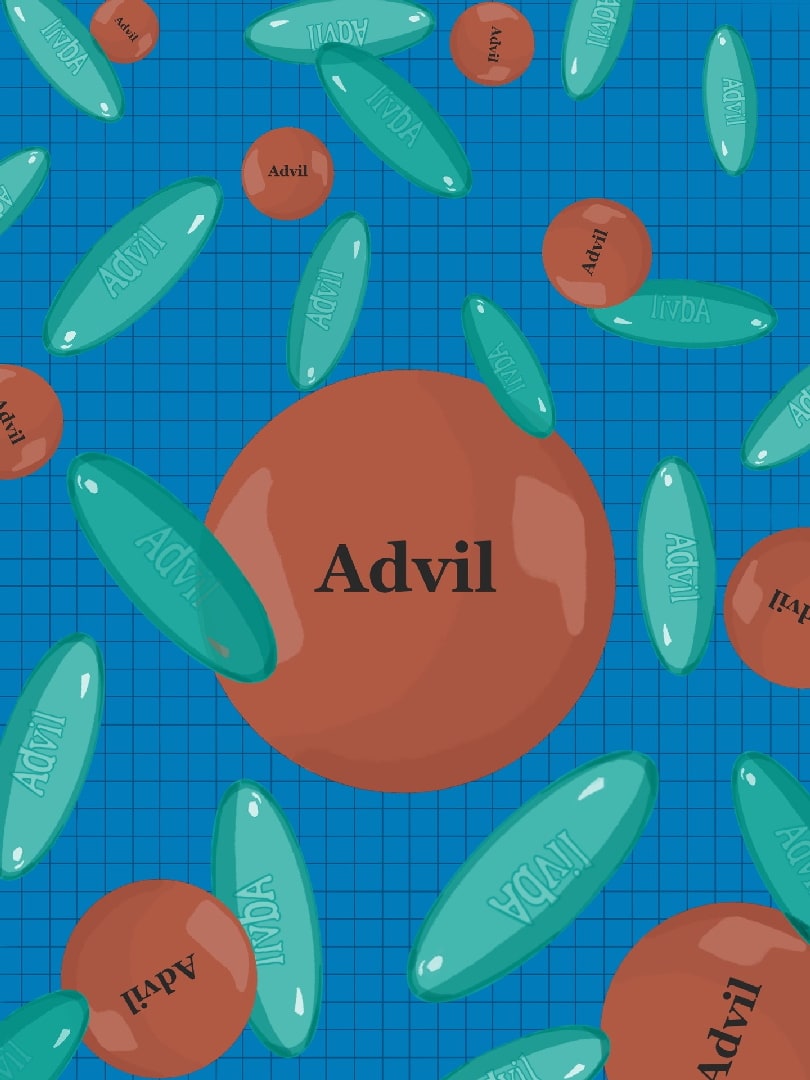 Pain Is Strong, Advil Is Stronger by Maggie Smith 