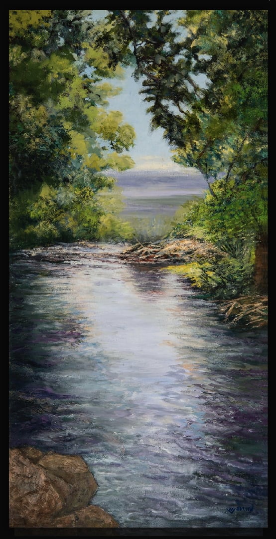 Sunrise on Pine Creek by Mary Vanek Smith, Image 8.