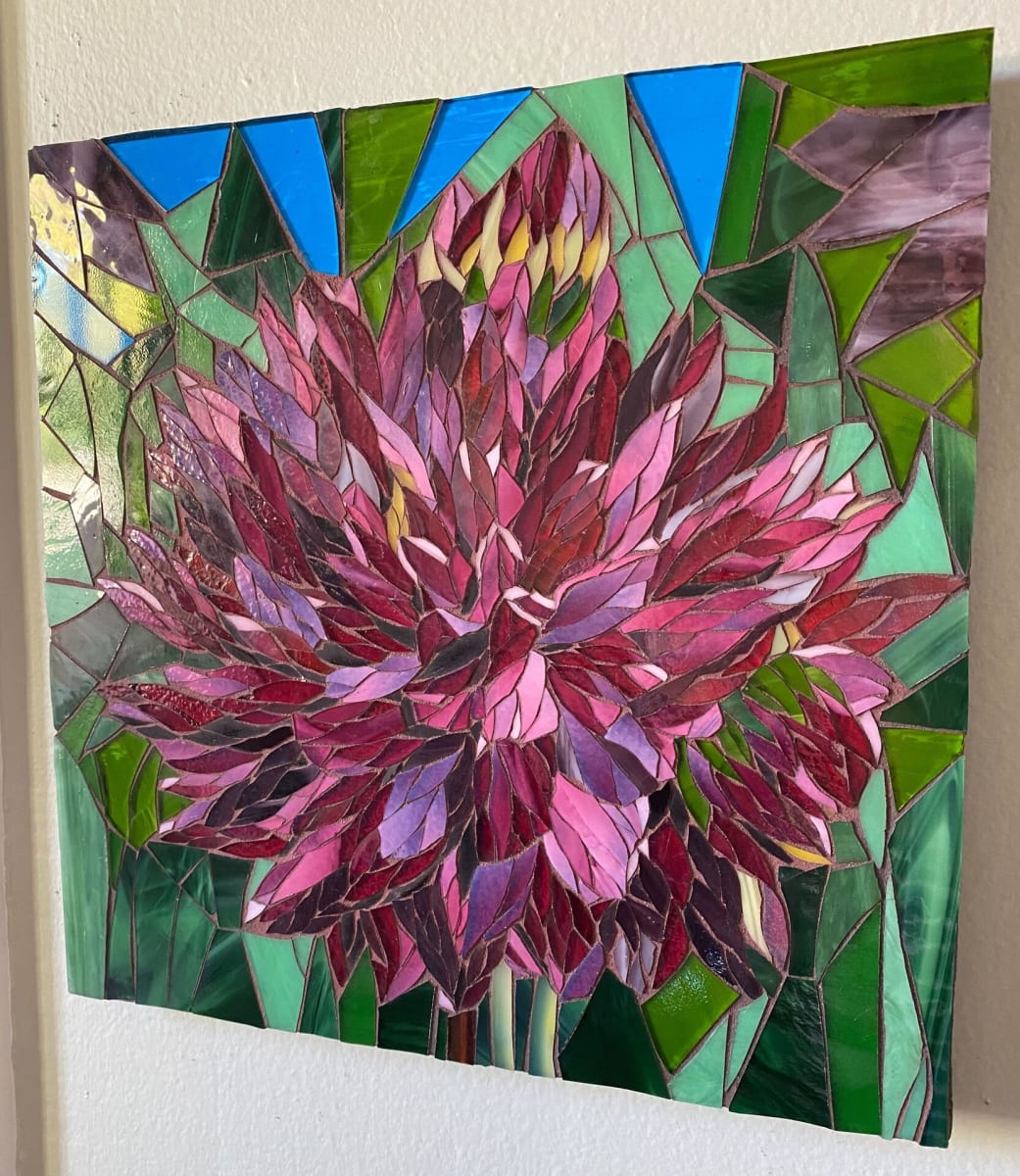 Pink Dahlia by Teri Smith, Image 1.