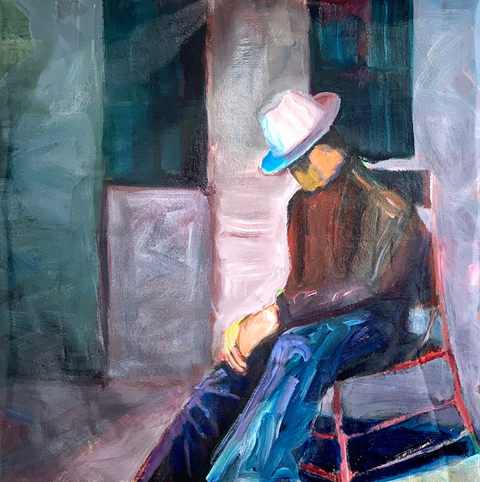 After Dorothea Lange 22 by Mel Smothers 