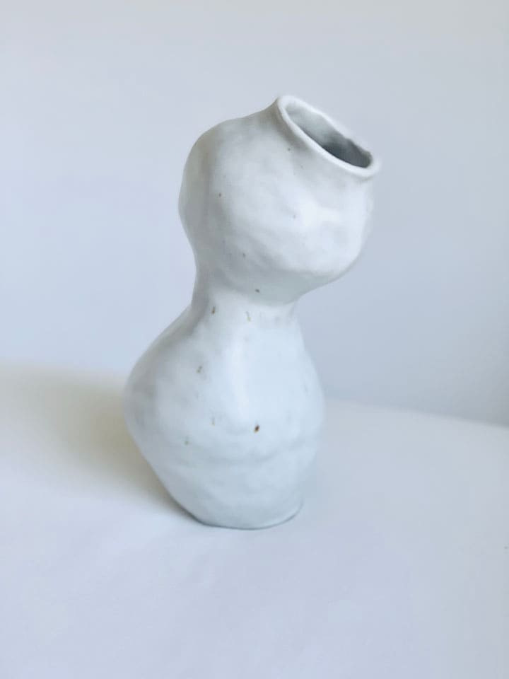 Stoneware Vessel No. 2 by Angella So 