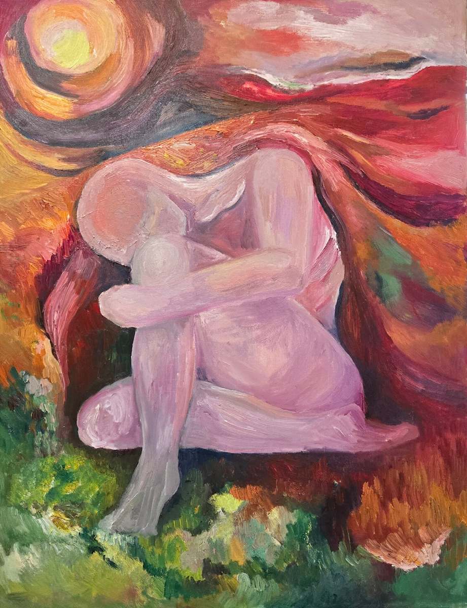 Human suffering by Erica Soskin 